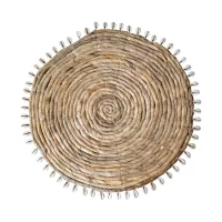 Shell Placemat Banana G1