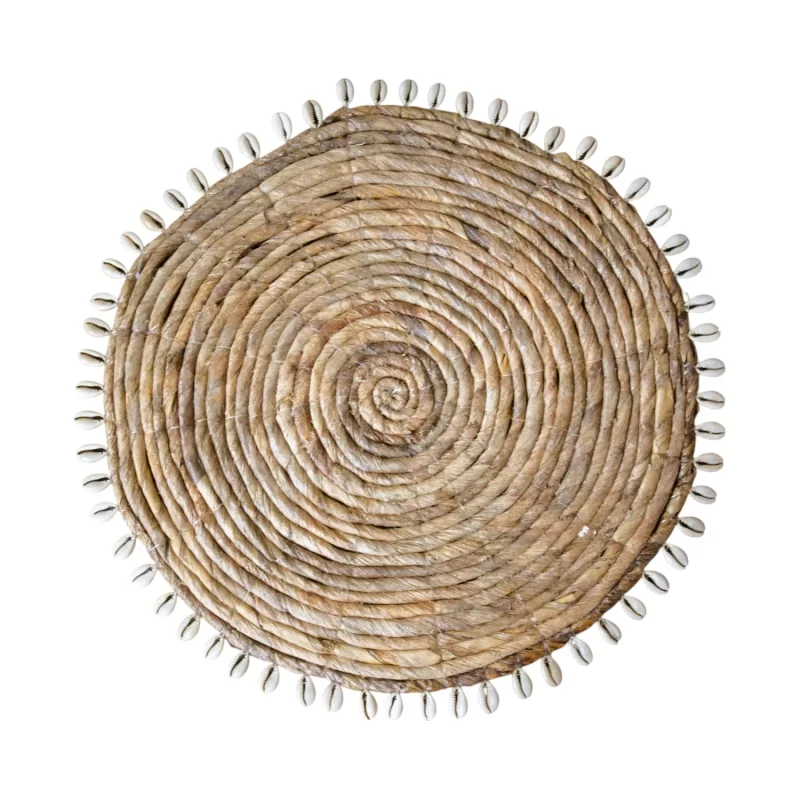 Shell Placemat Banana G1