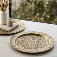 Sitara Platter Brass EDIT AI 1