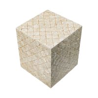 Square Capiz Side Table IMG1