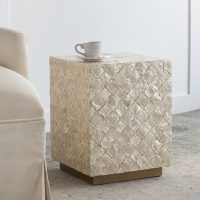 Square Capiz Side Table IMG6