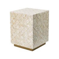Square Capiz Side Table IMG7