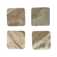Square Onyx Coasters Set 4 IMG3