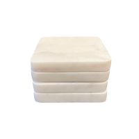 Square White coasters IMG1
