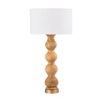 Stella Timber Table Lamp With Shade YS-2300