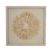 Sun Shell Wall Art 60 x 60cm IMG1