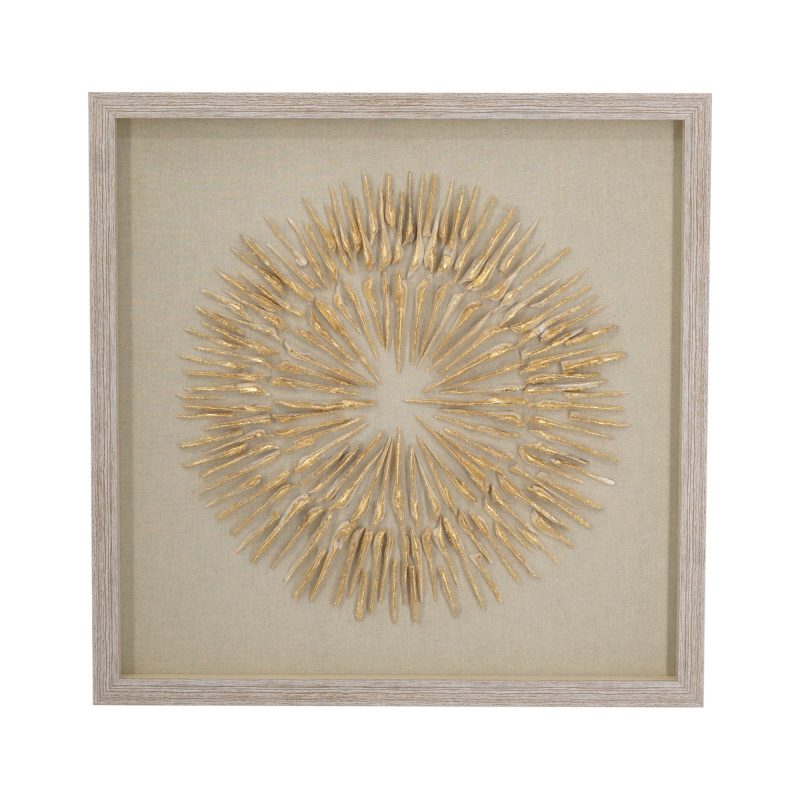 Sun Shell Wall Art 60 x 60cm IMG1