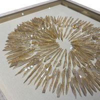 Sun Shell Wall Art 60 x 60cm IMG2