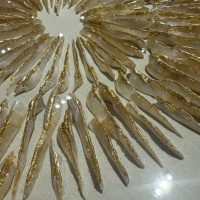 Sun Shell Wall Art 60 x 60cm IMG3