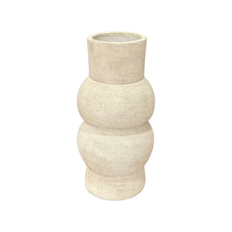 TESSA TERRACOTTA ANTIQUE VASE - SMALL IMG1