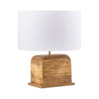 Tahoe Timber Table Lamp With Shade YS-2267