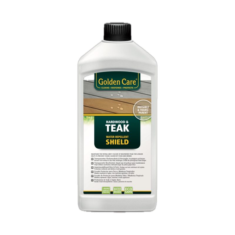 Teak Shield Transparent Golden Care  1 Litre