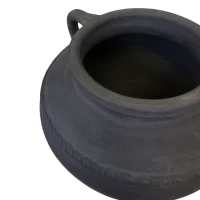 Terracotta Mela Urn Black IMG2