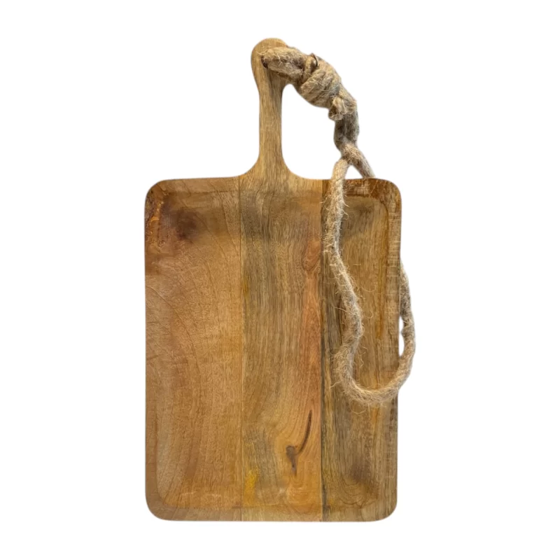 Timber Paddle Serving Tray