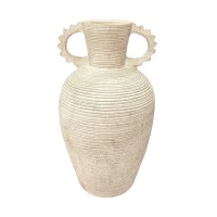 Trinity Terracotta White Antique Pot IMG1