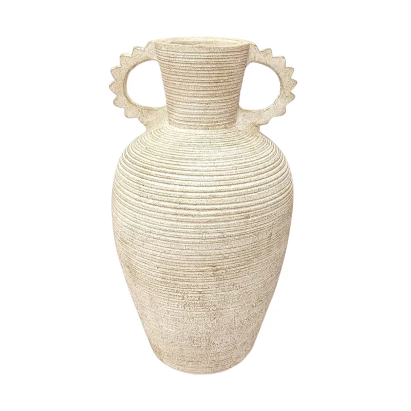 Trinity Terracotta White Antique Pot IMG1