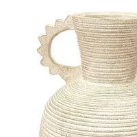 Trinity Terracotta White Antique Pot IMG2
