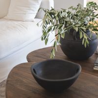 UGC @homeandours_IMG5 Mela Black Terracotta Urn Croma bowl