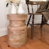 UGC @ourstorybookhome_IMG1 Otto timber side table