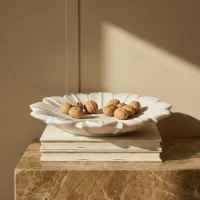 Vajra Large Marble Bowl 30cm EDIT AI 1