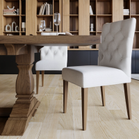 Valentina Dining Chair Shell Honey Leg IMG2