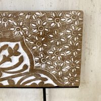 WD-5917 Vintage Indian 3 Hook crop wooden