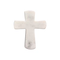 WHITE MARBLE LATIN CROSS Small and Large KP-5415S KP-5415L IMG2