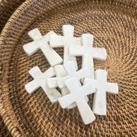 WHITE MARBLE LATIN CROSS Small and Large KP-5415S KP-5415L IMG4