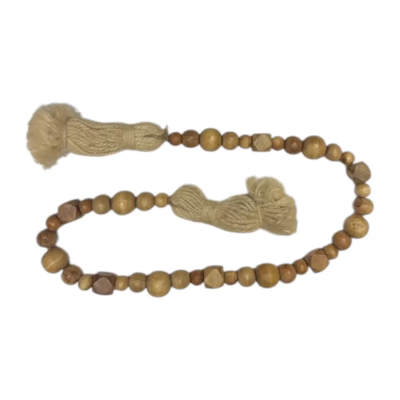 WOODEN BEAD GARLAND - A ZO-2025-1002 IMG1