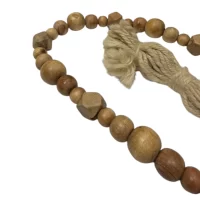 WOODEN BEAD GARLAND - A ZO-2025-1002 IMG2