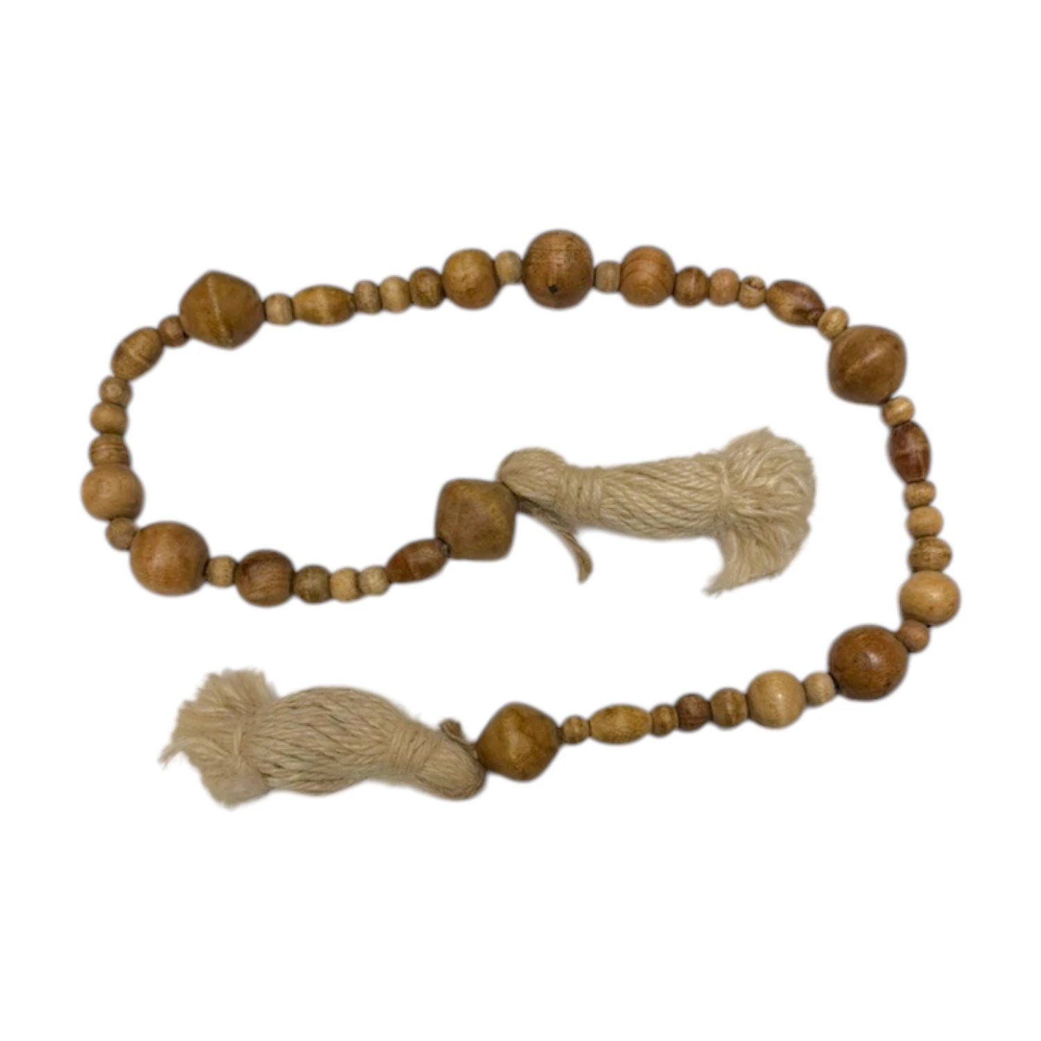 Wooden Decor Bead Garland