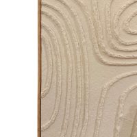 White Contour A Wall Art 75 x 100cm IMG2