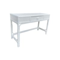 White Raffles Rattan Console Desk IMG4