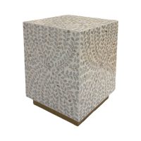 Wisteria Capiz Square Side Table IMG1
