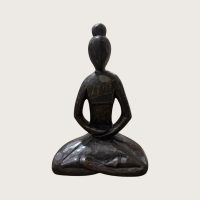 Yoga Carving Namaste and Meditation IMG5