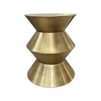ZANZIBAR SIDE TABLE - BRASS IMG2