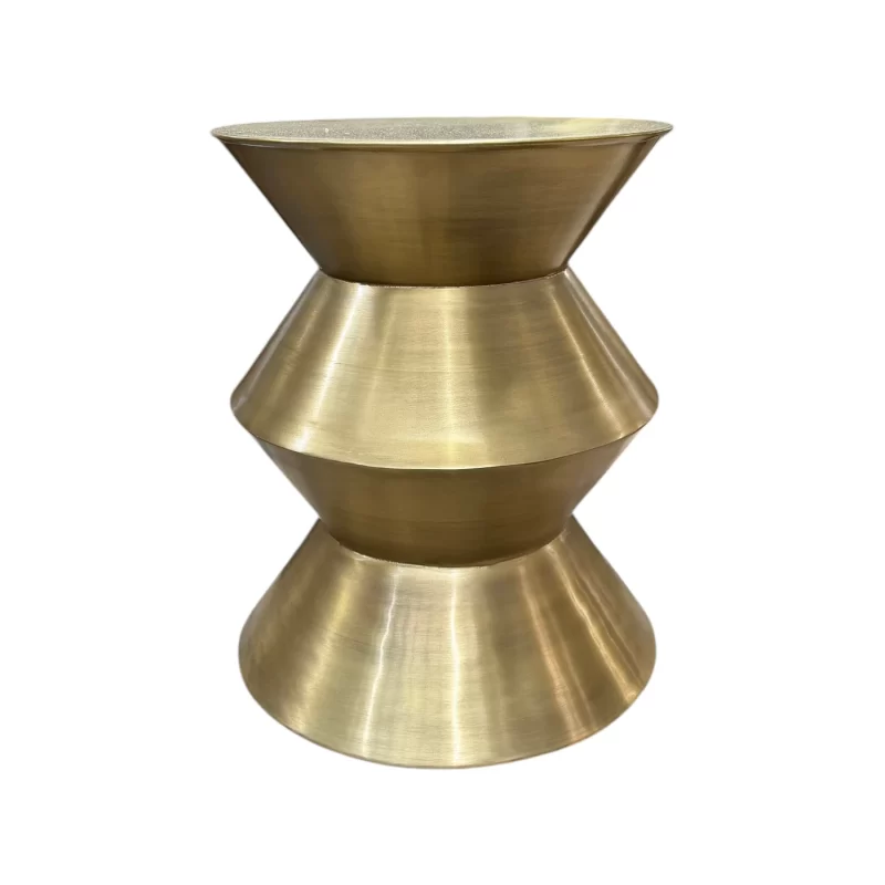 ZANZIBAR SIDE TABLE - BRASS IMG2