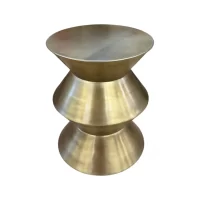 Zanzibar Side Table Brass G2