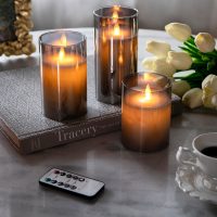 smoke led candle 470006-SMOK-DS_27